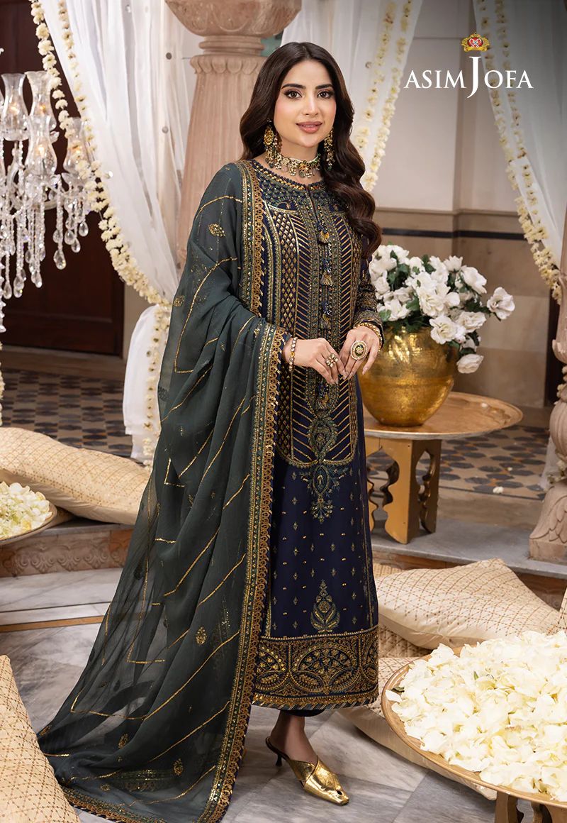 ASIM JOFA Shehnai Festive AJSH12