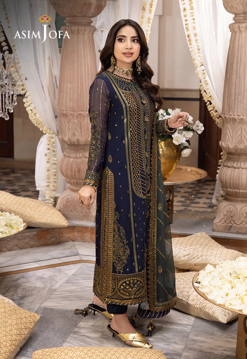 ASIM JOFA Shehnai Festive AJSH12