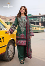 Asim Jofa 3pc PRINTED EMBROIDERED LAWN AJUBF41