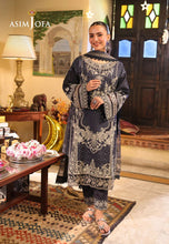 Asim Jofa 3pc PRINTED EMBROIDERED LAWN AJUBF42