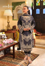 Asim Jofa 3pc PRINTED EMBROIDERED LAWN AJUBF42