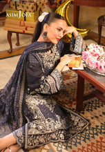 Asim Jofa 3pc PRINTED EMBROIDERED LAWN AJUBF42