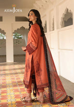 Asim Jofa 3pc PRINTED EMBROIDERED LAWN AJUBF43