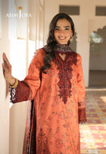 Asim Jofa 3pc PRINTED EMBROIDERED LAWN AJUBF43