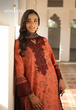 Asim Jofa 3pc PRINTED EMBROIDERED LAWN AJUBF43