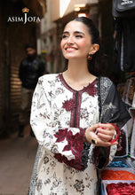 Asim Jofa 3pc PRINTED EMBROIDERED LAWN AJUBF52