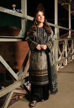 Asim Jofa 3pc PRINTED EMBROIDERED LAWN AJUBF51