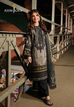 Asim Jofa 3pc PRINTED EMBROIDERED LAWN AJUBF51