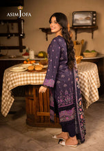Asim Jofa 3pc PRINTED EMBROIDERED LAWN AJUBJ07