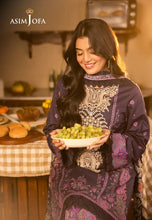 Asim Jofa 3pc PRINTED EMBROIDERED LAWN AJUBJ07