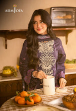 Asim Jofa 3pc PRINTED EMBROIDERED LAWN AJUBJ07