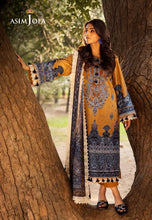 Asim Jofa 3pc PRINTED EMBROIDERED LAWN AJUBJ10