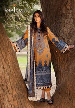 Asim Jofa 3pc PRINTED EMBROIDERED LAWN AJUBJ10