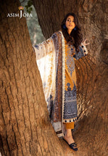 Asim Jofa 3pc PRINTED EMBROIDERED LAWN AJUBJ10