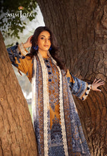 Asim Jofa 3pc PRINTED EMBROIDERED LAWN AJUBJ10