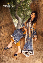 Asim Jofa 3pc PRINTED EMBROIDERED LAWN AJUBJ10