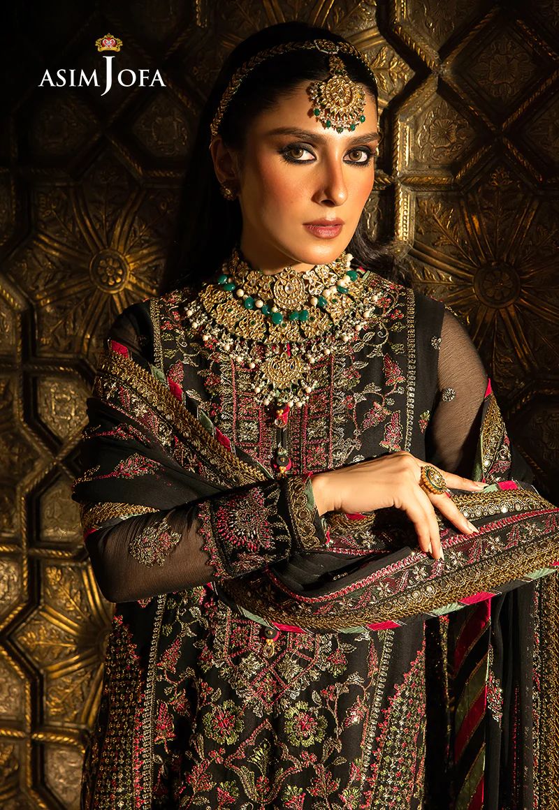Asim Jofa Ready to Wear Velvet Festive AJVF01