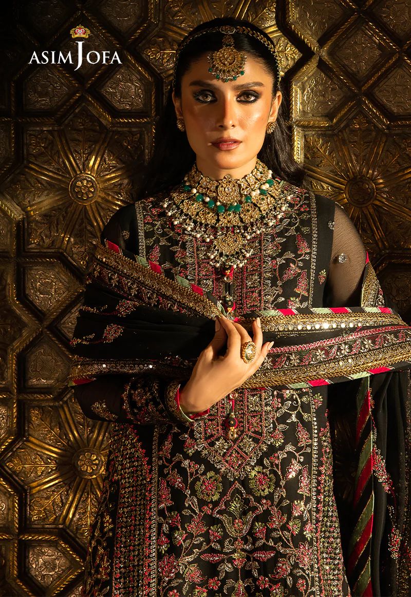 Asim Jofa Ready to Wear Velvet Festive AJVF01