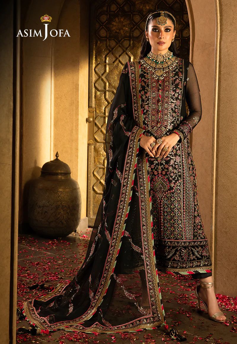 Asim Jofa Ready to Wear Velvet Festive AJVF01
