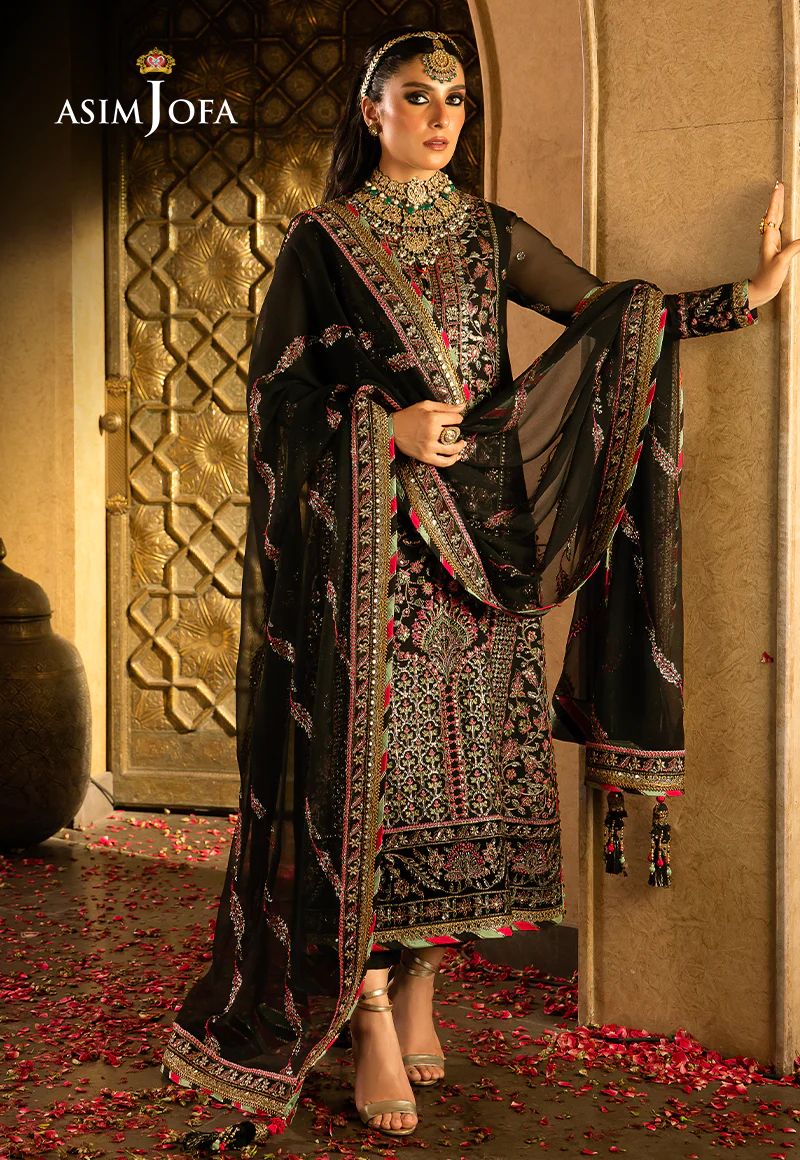Asim Jofa Ready to Wear Velvet Festive AJVF01