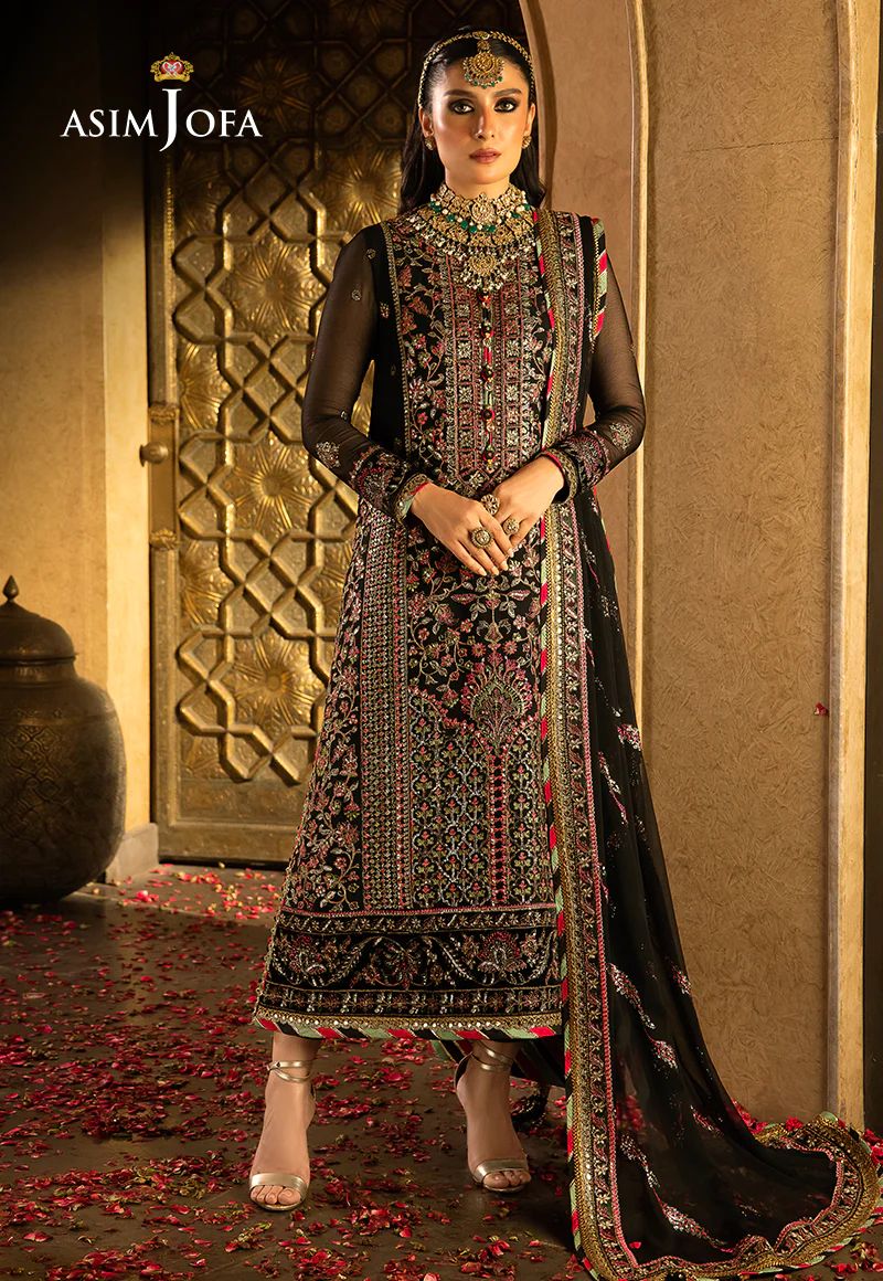 Asim Jofa Ready to Wear Velvet Festive AJVF01