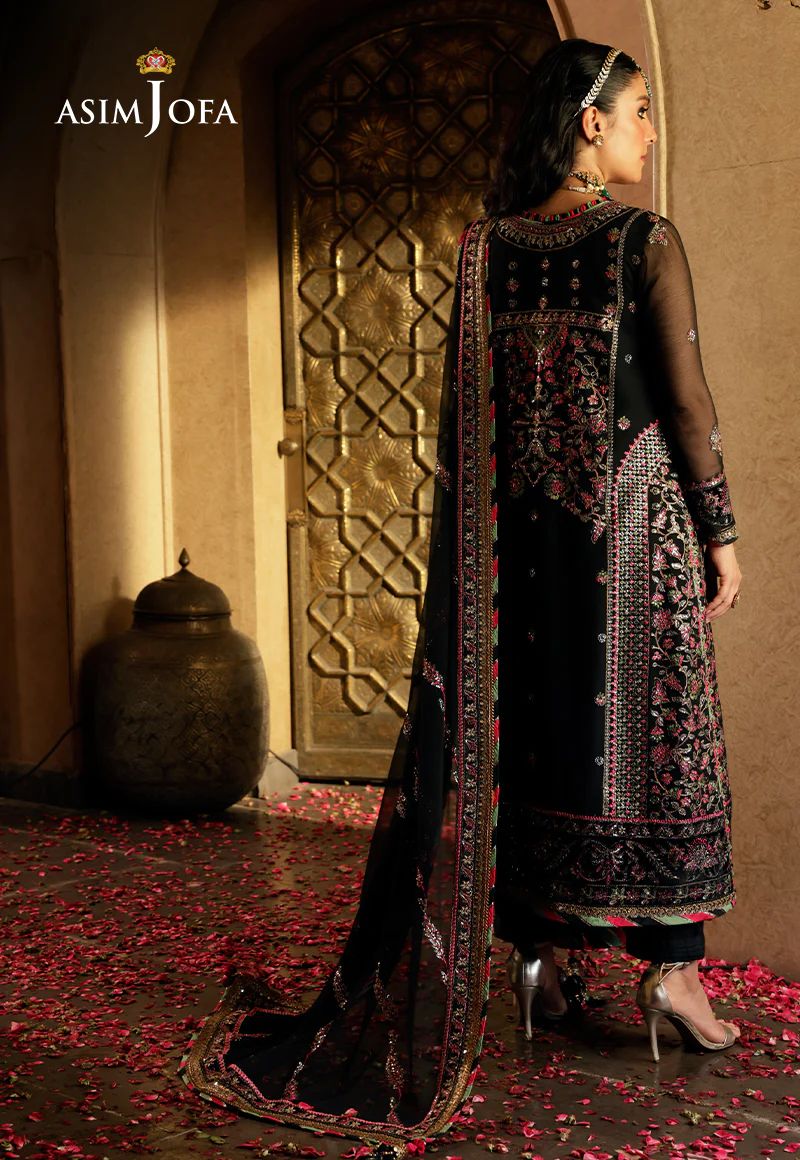 Asim Jofa Ready to Wear Velvet Festive AJVF01