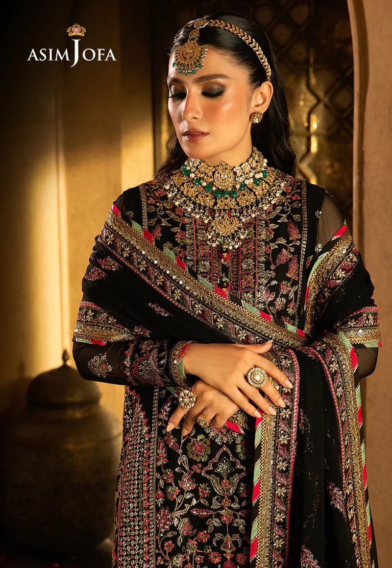 Asim Jofa Ready to Wear Velvet Festive AJVF01