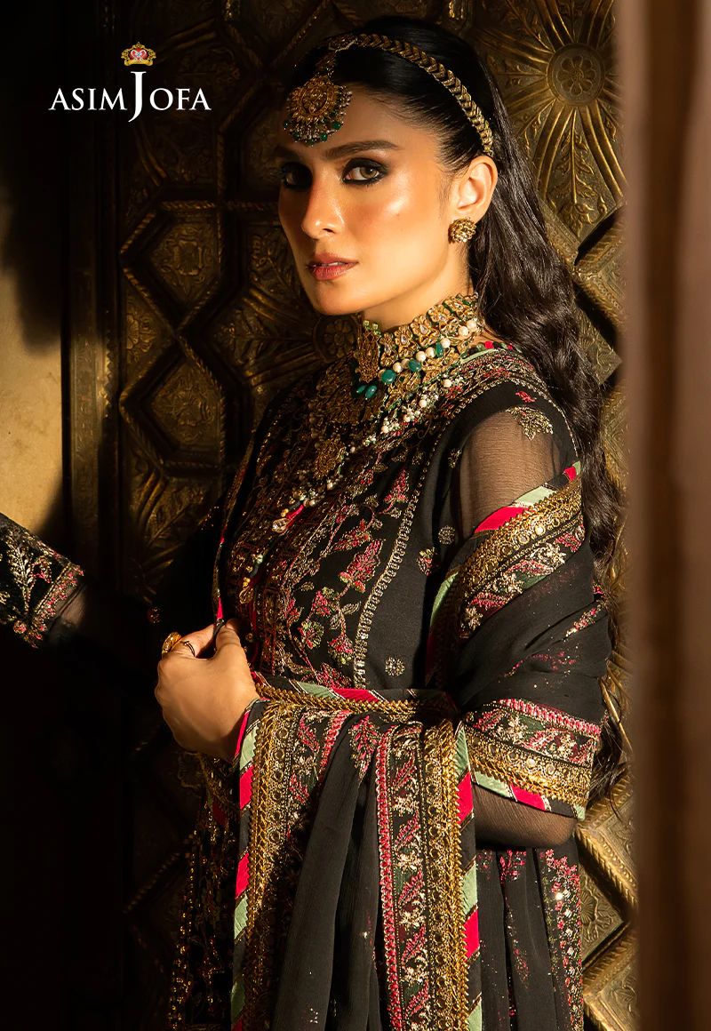 Asim Jofa Ready to Wear Velvet Festive AJVF01