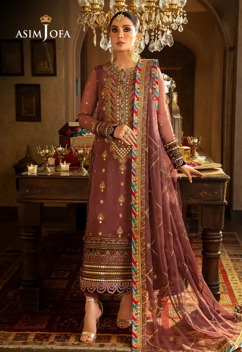 Asim Jofa Ready to Wear Velvet Festive AJVF02