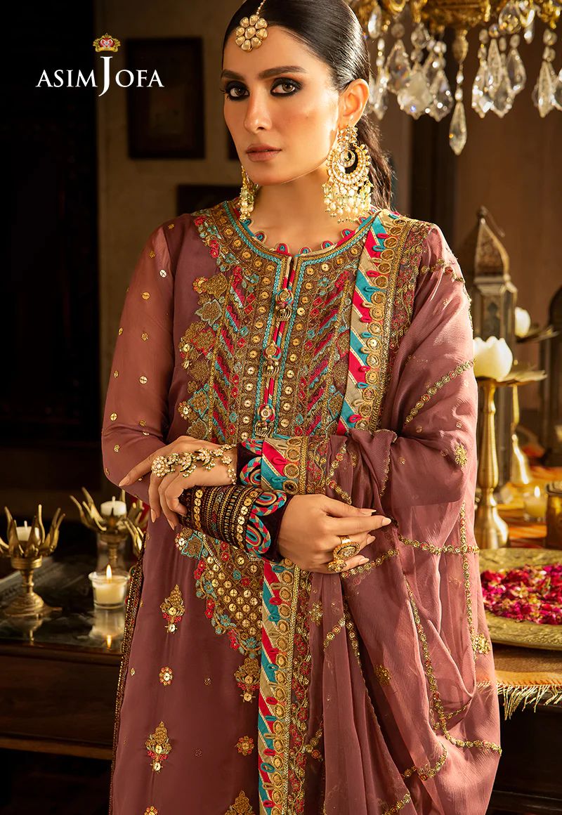 Asim Jofa Ready to Wear Velvet Festive AJVF02
