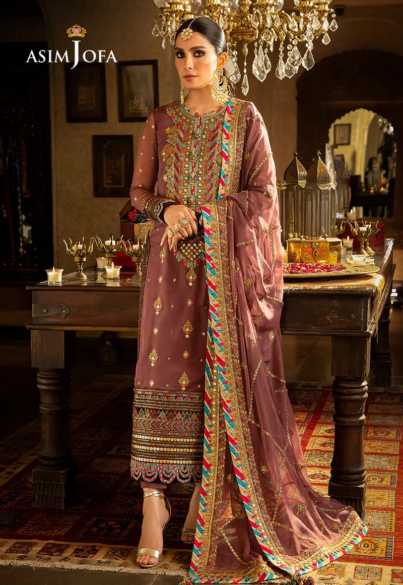 Asim Jofa Ready to Wear Velvet Festive AJVF02