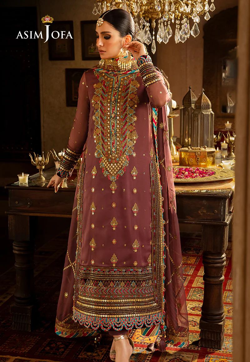 Asim Jofa Ready to Wear Velvet Festive AJVF02