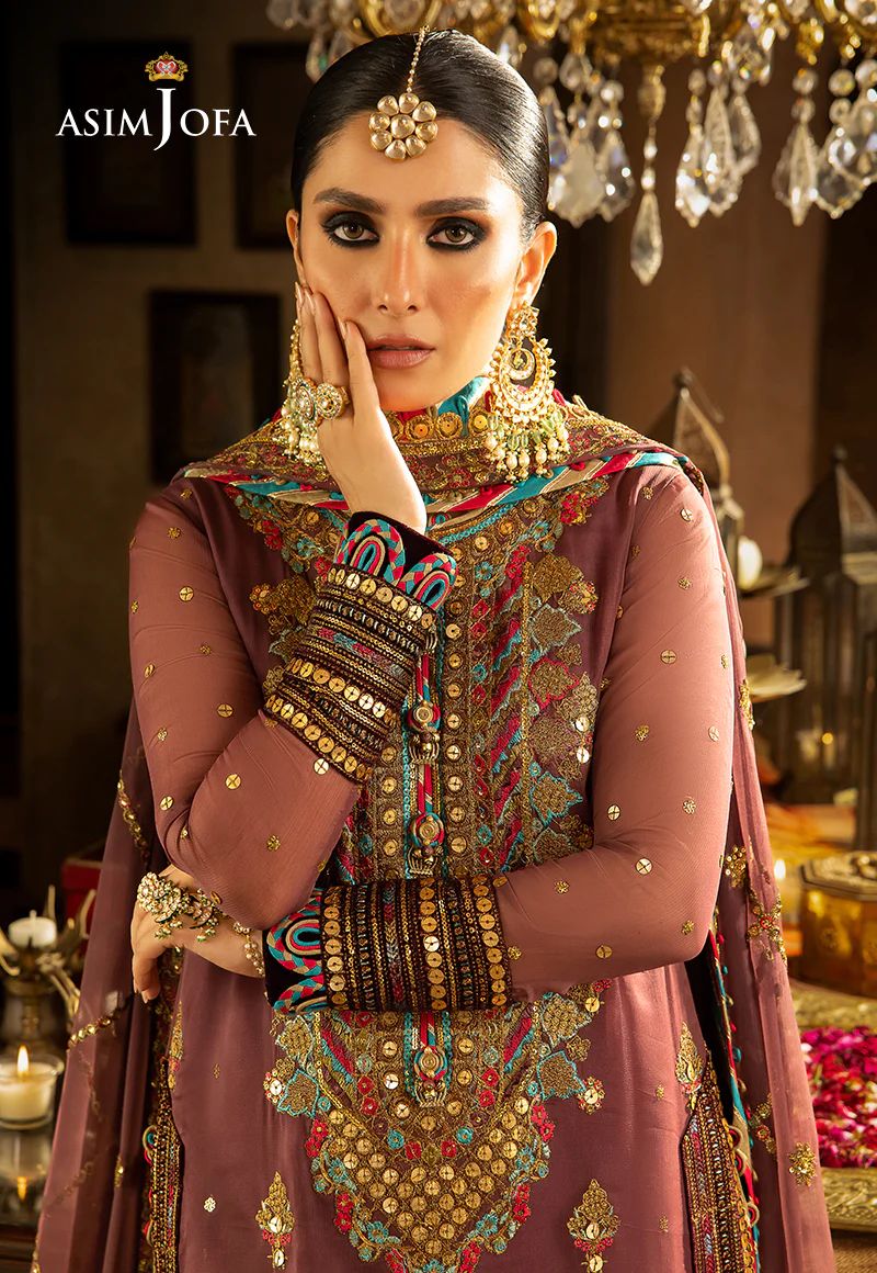 Asim Jofa Ready to Wear Velvet Festive AJVF02