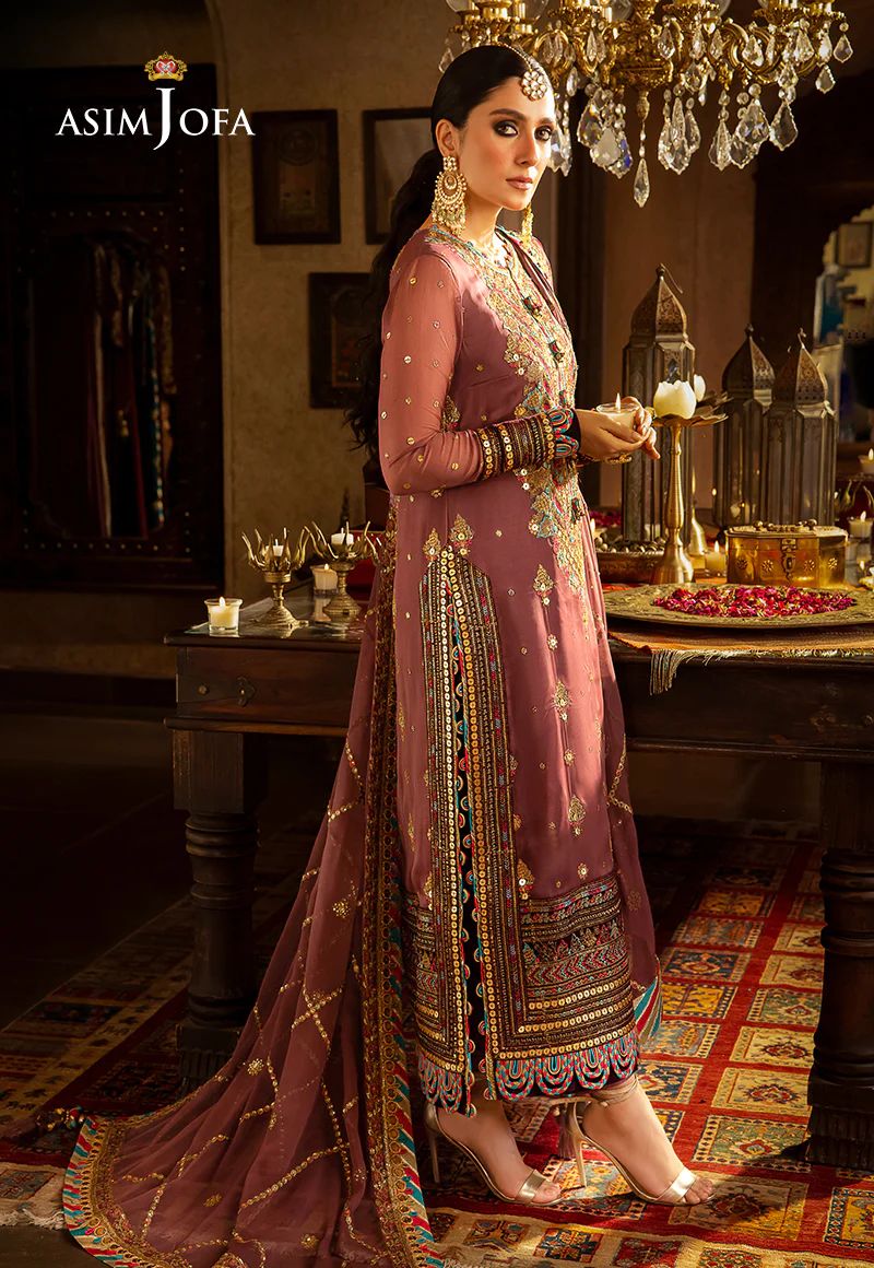 Asim Jofa Ready to Wear Velvet Festive AJVF02