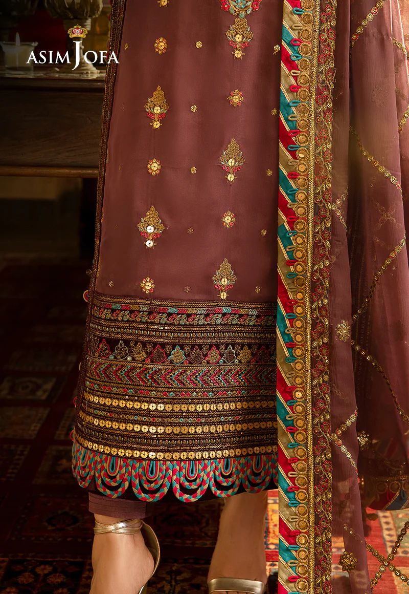 Asim Jofa Ready to Wear Velvet Festive AJVF02