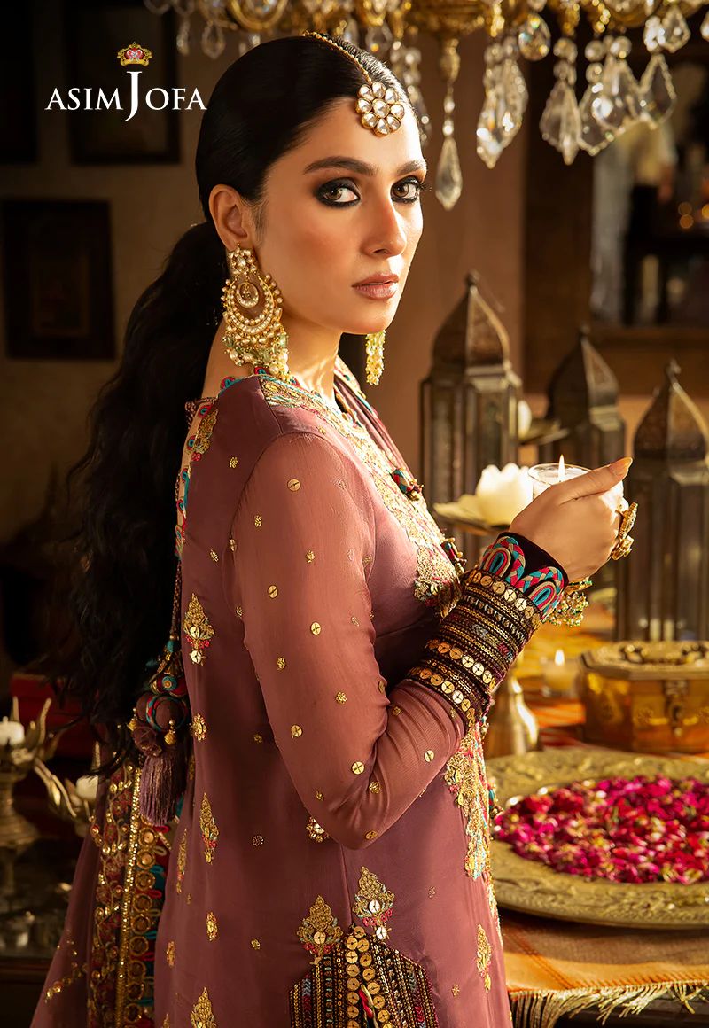 Asim Jofa Ready to Wear Velvet Festive AJVF02