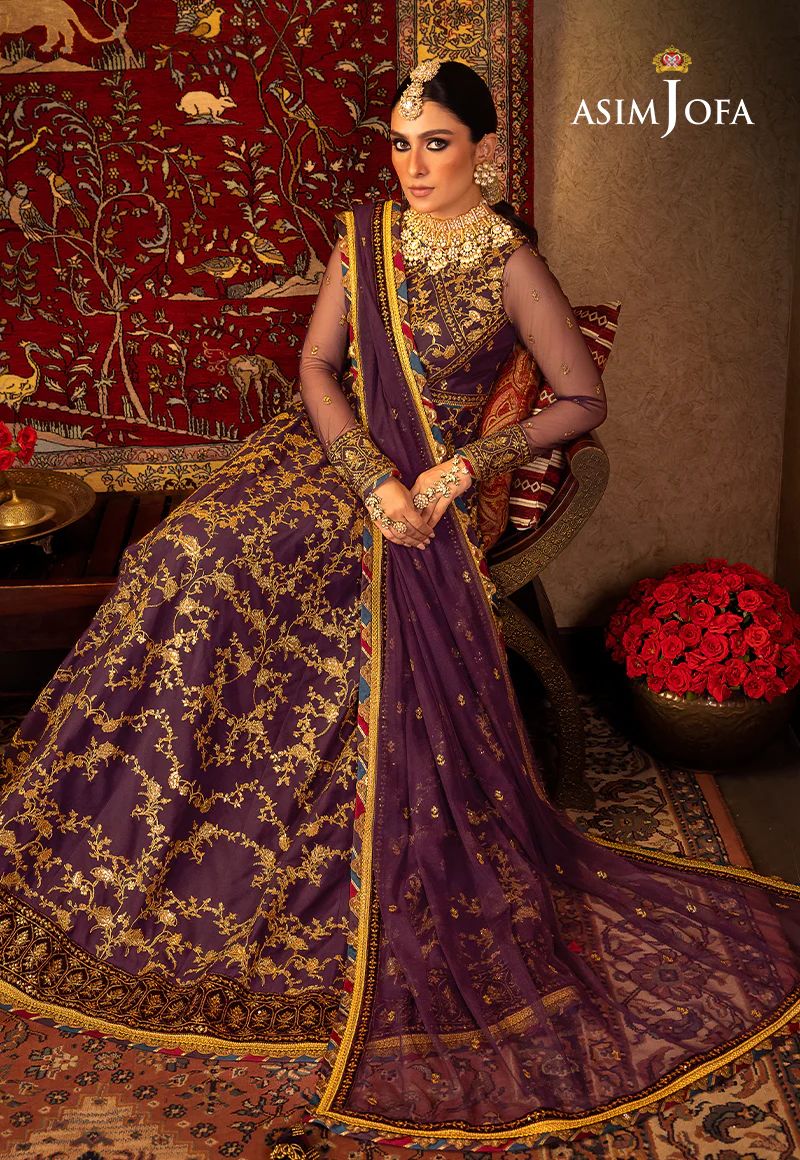 Asim Jofa Ready to Wear Velvet Festive AJVF03