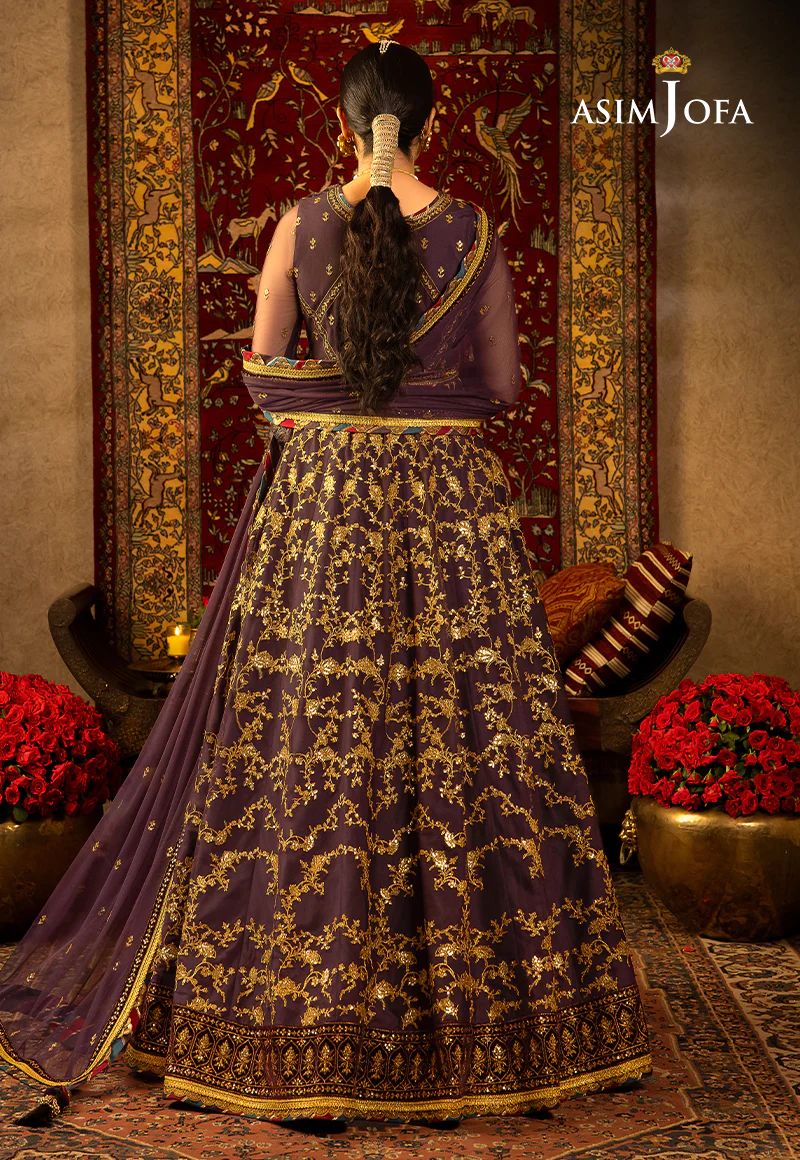 Asim Jofa Ready to Wear Velvet Festive AJVF03
