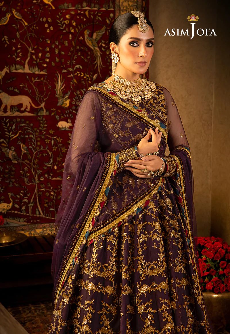 Asim Jofa Ready to Wear Velvet Festive AJVF03