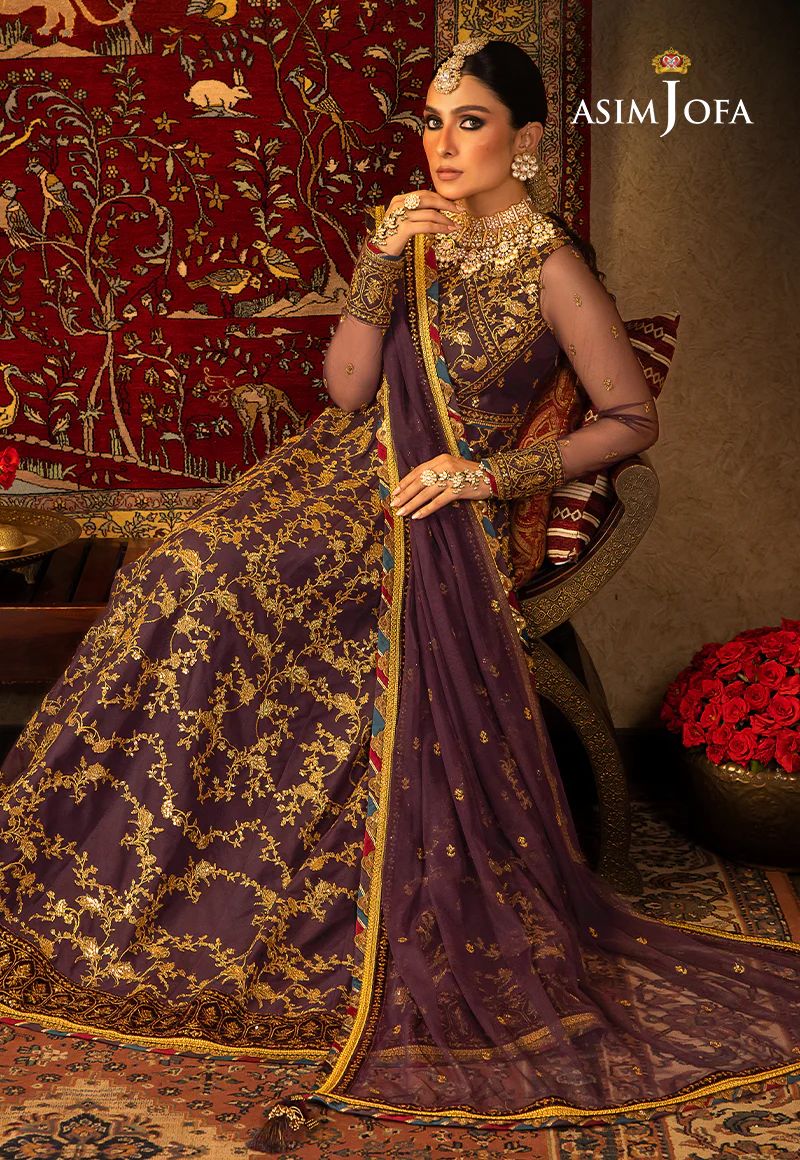 Asim Jofa Ready to Wear Velvet Festive AJVF03