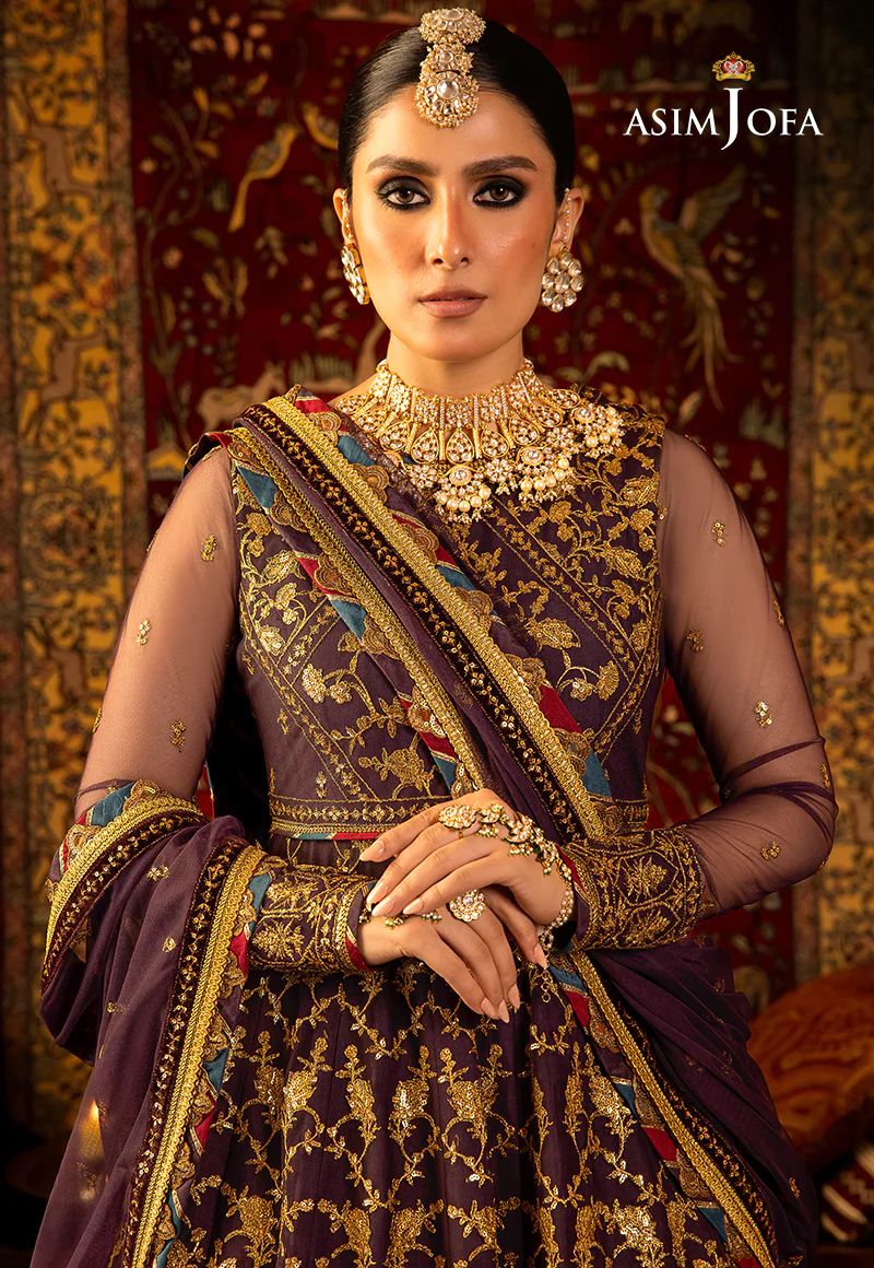 Asim Jofa Ready to Wear Velvet Festive AJVF03