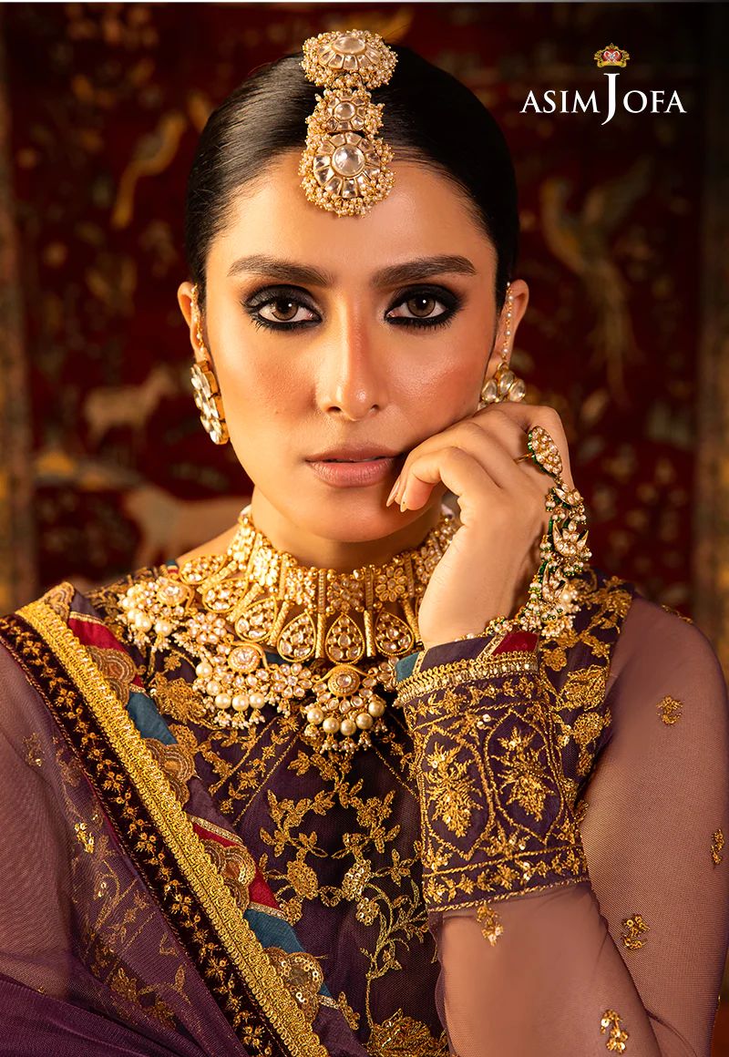 Asim Jofa Ready to Wear Velvet Festive AJVF03
