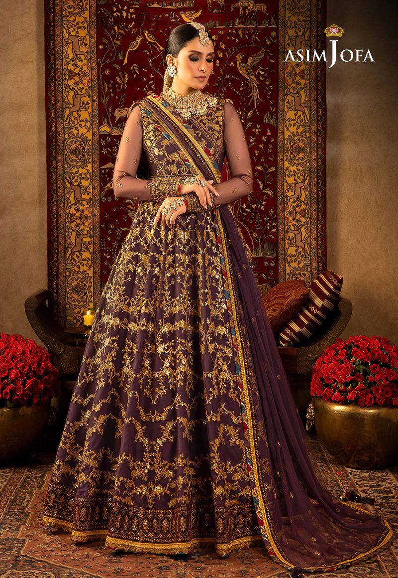 Asim Jofa Ready to Wear Velvet Festive AJVF03