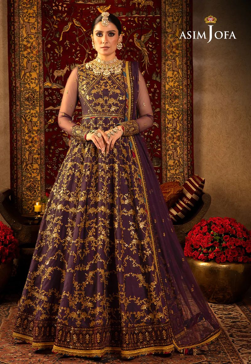 Asim Jofa Ready to Wear Velvet Festive AJVF03
