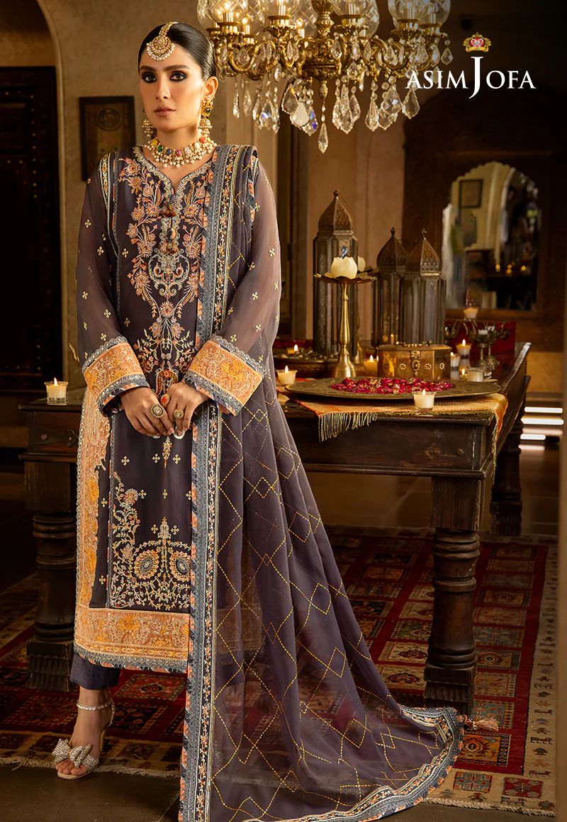 Asim Jofa Ready to Wear Velvet Festive AJVF04