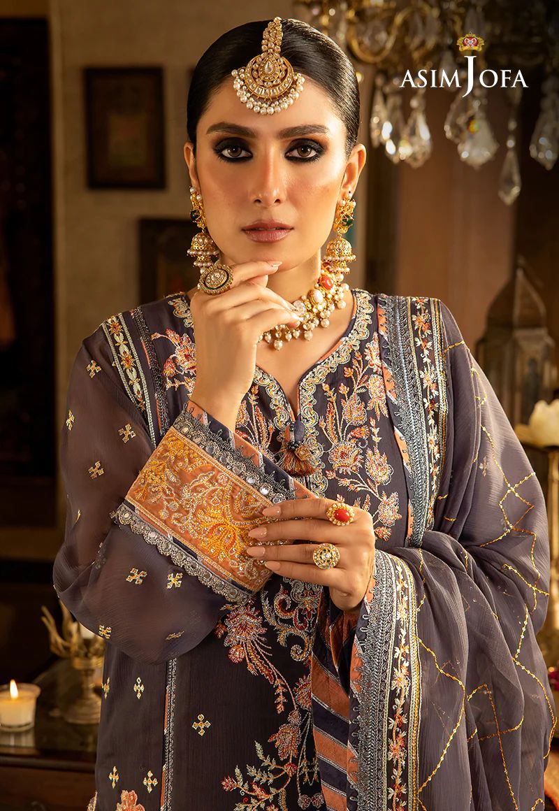 Asim Jofa Ready to Wear Velvet Festive AJVF04