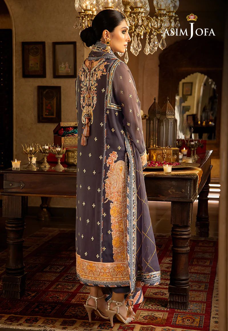 Asim Jofa Ready to Wear Velvet Festive AJVF04