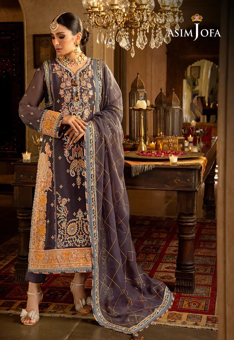 Asim Jofa Ready to Wear Velvet Festive AJVF04