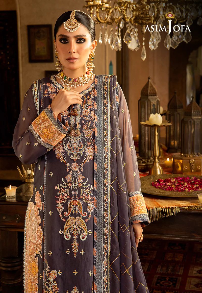 Asim Jofa Ready to Wear Velvet Festive AJVF04