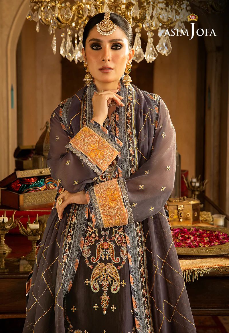 Asim Jofa Ready to Wear Velvet Festive AJVF04